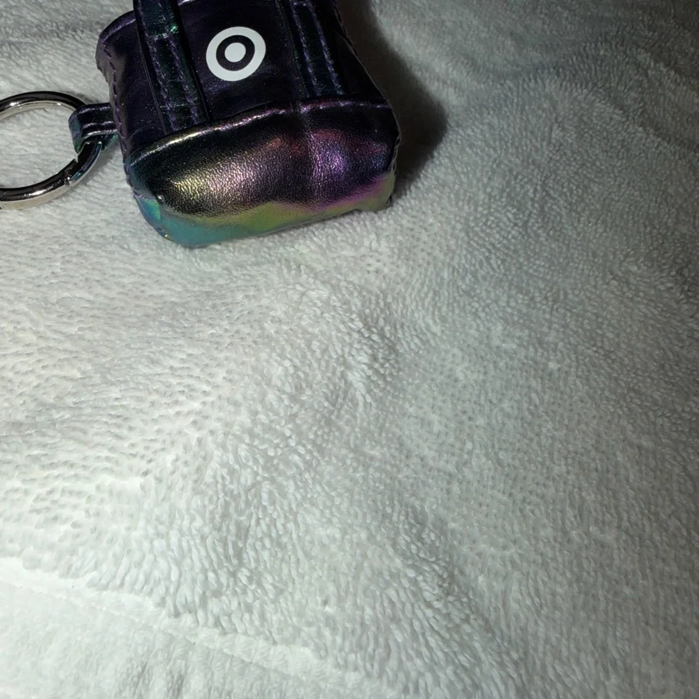 Target Black Friday Mini Keychain Iridescent Bag Viral Exclusive